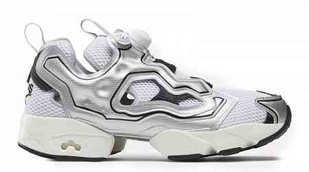 BEAMS' Reebok InstaPump Fury 94 Is Armored With A Chrome Exterior