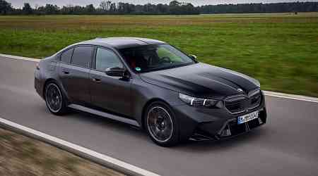 New M5 Sedan Leads Parade At BMW M Festival In China