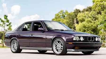 Own a Piece of BMW History: The 3.8-Liter E34 M5 on Bring a Trailer