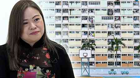 'Rainbow wall' at Choi Hung Estate must go: govt