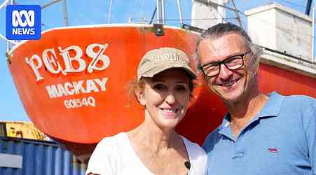 Handmade timber yacht built with family's 'blood, sweat and tears' is set to sail again