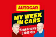 My Week In Cars: New Steve Cropley/Matt Prior podcast (ep.113)