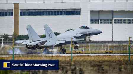 Chinese navy to show off its warplanes for first time at Zhuhai air show