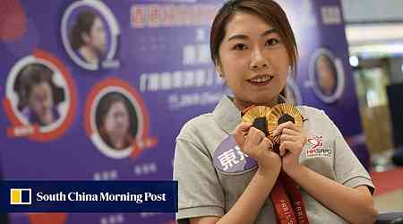 Hong Kong Paralympic gold medallist slams restaurant for denying entry over wheelchair