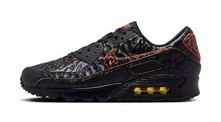 Nike Erupts in Magma With the Air Max 90 "Volcano"