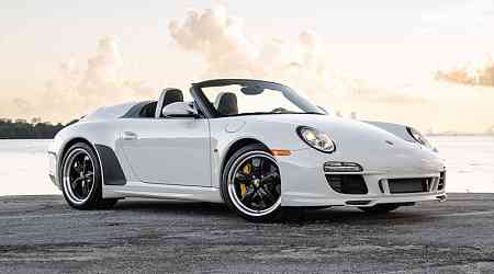 Ultra-Rare 4-Mile 2011 Porsche 911 Speedster Surfaces for Sale