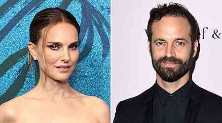 Natalie Portman Is Unfazed by Ex Benjamin Millepied Moving On Quickly