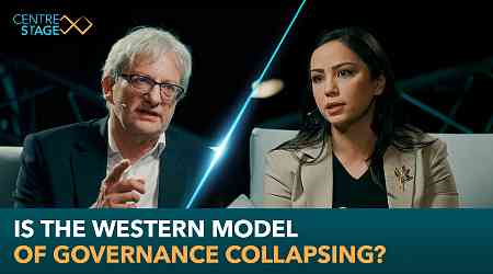 Is the Western model of governance collapsing?