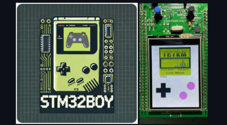 Running Game Boy Games On STM32 MCUs is Peanuts