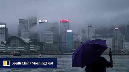 Hong Kong Observatory may issue T1 warning as early as Friday as Yinxing intensifies