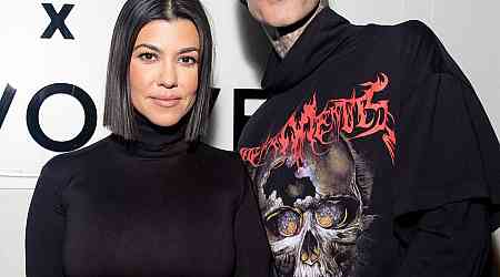  Kourtney Kardashian Shares Son Rocky's Bond With Dad Travis Barker 