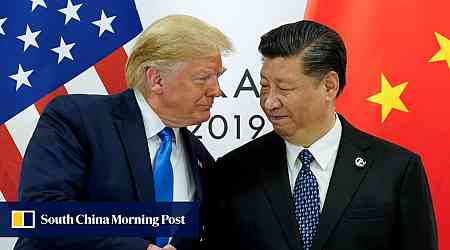 In victory message to Trump, Xi hopes China, US can find a way to get along