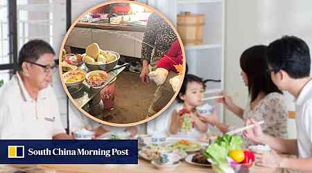 Disgust as China mother posts online photo of toddler son urinating over family meal