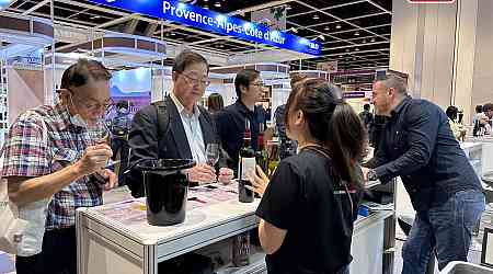 HK uncorks trade potential at Wine and Spirits Fair