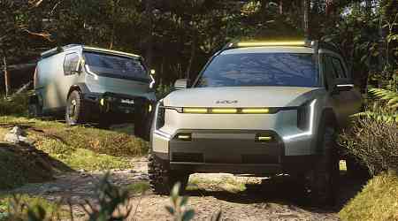 Kia Shows Its Wild Side with EV9 ADVNTR Concept