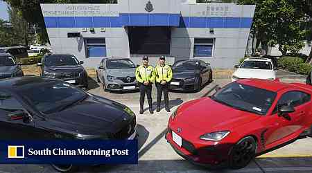 Teacher, nurse and driver among 14 arrested in Hong Kong over illegal street racing