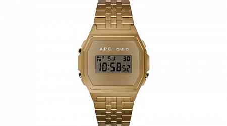 A.P.C. Joins Forces With Casio for Collaborative A1000 Watch