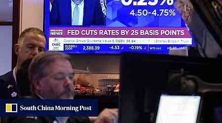 US Federal Reserve shrugs off political uncertainty, eases rates with quarter-point cut