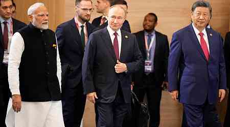 Putin scores a BRICS win with rare Xi and Modi show of harmony