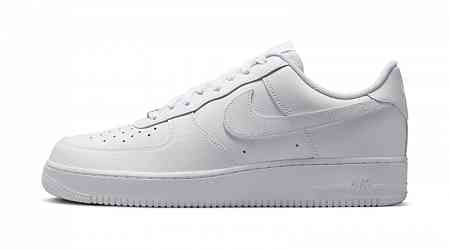 Nike Presents the Air Force 1 Low in "White Carbon Fiber"