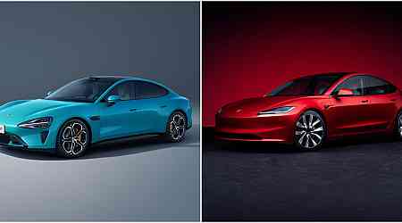 Chinese vs. American EV: How Xioami's SU7 compares to the Tesla Model 3