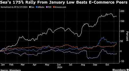 Sea Needs More Than Good Earnings to Sustain 175% Comeback Rally