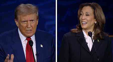 WATCH: Trump, Harris prepare for election night