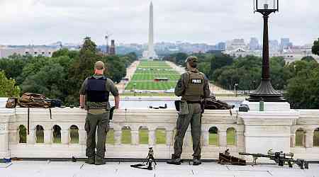 Capitol Police warn of post-election violence risk, Jan. 6 and inauguration threats