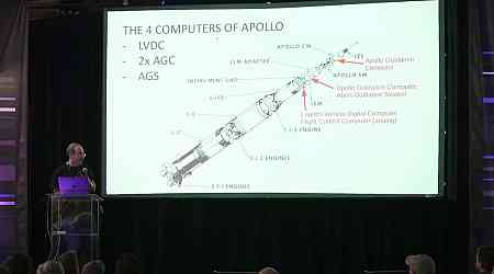 Supercon 2023: Restoring the Apollo Guidance Computer