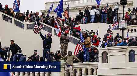 Rioters who stormed US Capitol await Trump pardons