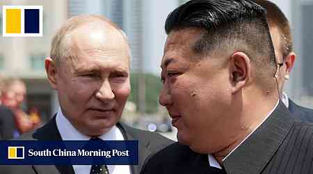 Putin suggests Russia may hold military drills with North Korea