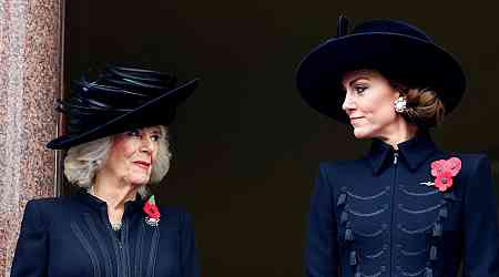 Kate Middleton to Attend Remembrance Day Events, Queen Camilla Unconfirmed