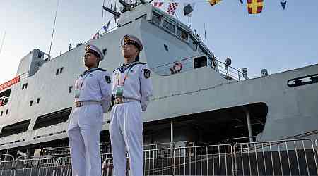 China's navy warned its millennial and Gen Z sailors not to display their military credentials to attract attention on dating apps