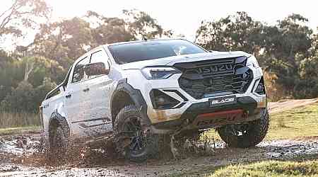 2025 Isuzu D-Max Blade is an Off-Road Beast Ready to Take on the HiLux GR Sport