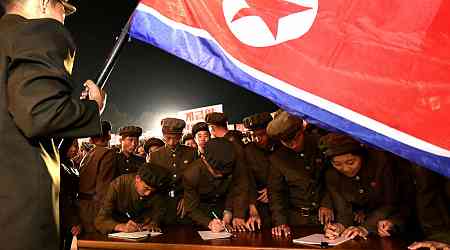 North Korea claims 1.4 million apply to join army amid tensions with South