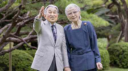 Japan's beloved former Empress Michiko marks her 90th birthday as she recovers from a broken leg