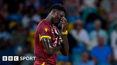 Alzarri Joseph: West Indies fast bowler banned for two matches after on-field argument