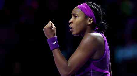 Gauff beats Zheng, claims first WTA Finals title