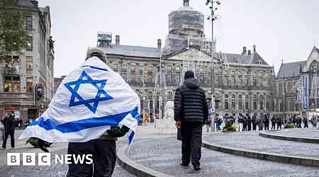 'They shouted Jewish, IDF': Israeli football fan describes being attacked in Amsterdam