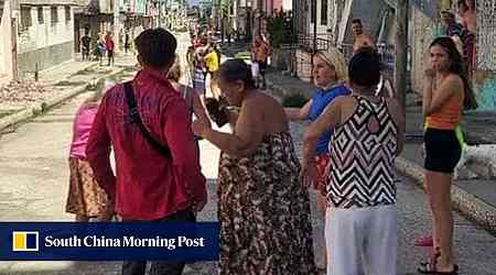 Eastern Cuba rocked by earthquake of magnitude 6.8