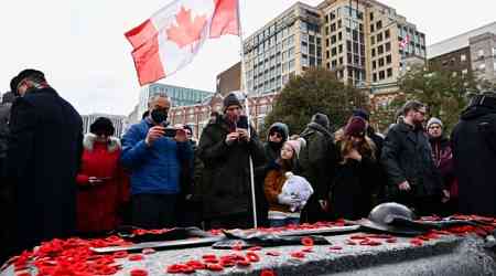 Canada's veterans to be honoured at the national Remembrance Day ceremony in Ottawa