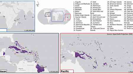 Research shows disproportionate flood exposure for least polluting nations