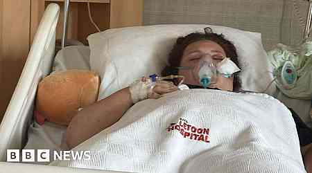 'I thought she was dead': Teen hit by paraglider on family holiday