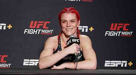 Gillian Robertson underwhelmed by UFC Fight Night 247 win: 'Not my best'