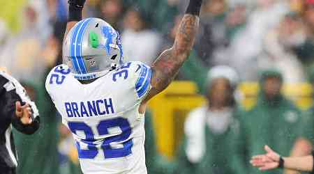 Lions' Brian Branch Fined for Illegal Hit, Middle Finger Gesture to Fans vs. Packers