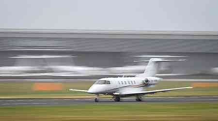 Private jet carbon emissions soar 46%: Study