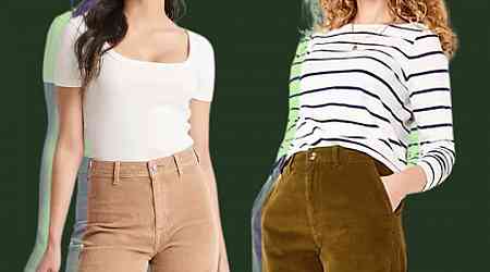  Best Corduroy Pants Deals: From Old Navy to Levi's -- Starting at $26 