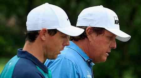 Rory McIlroy echoes Phil Mickelson after LIV Golf and PGA Tour hopes are raised