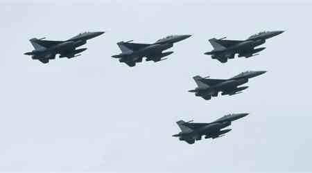 Air Force releases highlights of Tien Lung aerial exercises