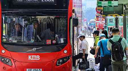 2 Hong Kong bus firms seek fare increases of up to nearly 10% amid sluggish economy